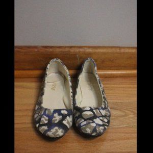 Cheetah print flats